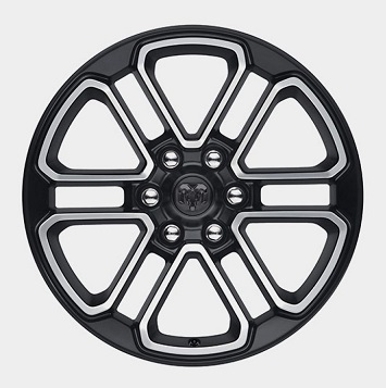 Mopar 20" Luxury Wheel 2019-up Dodge Ram 1500